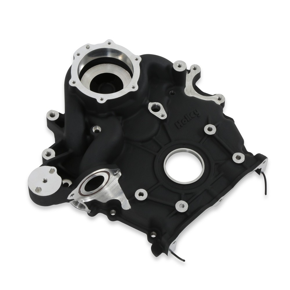 Holley 97-417 Timing Cover - Black