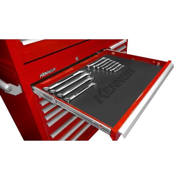 Kennedy 84043 Single Drawer Liner, Black, Polyester