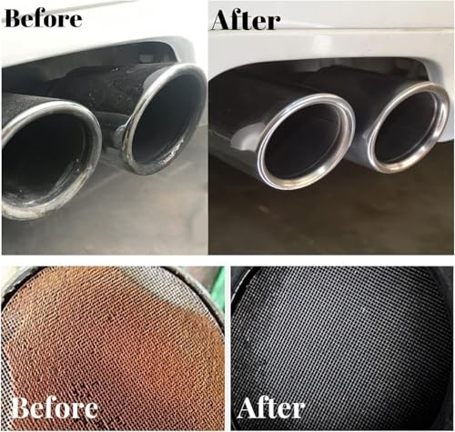 3Pcs Catalytic Converter Cleaner Kit,Boost Up Catalytic Convertor