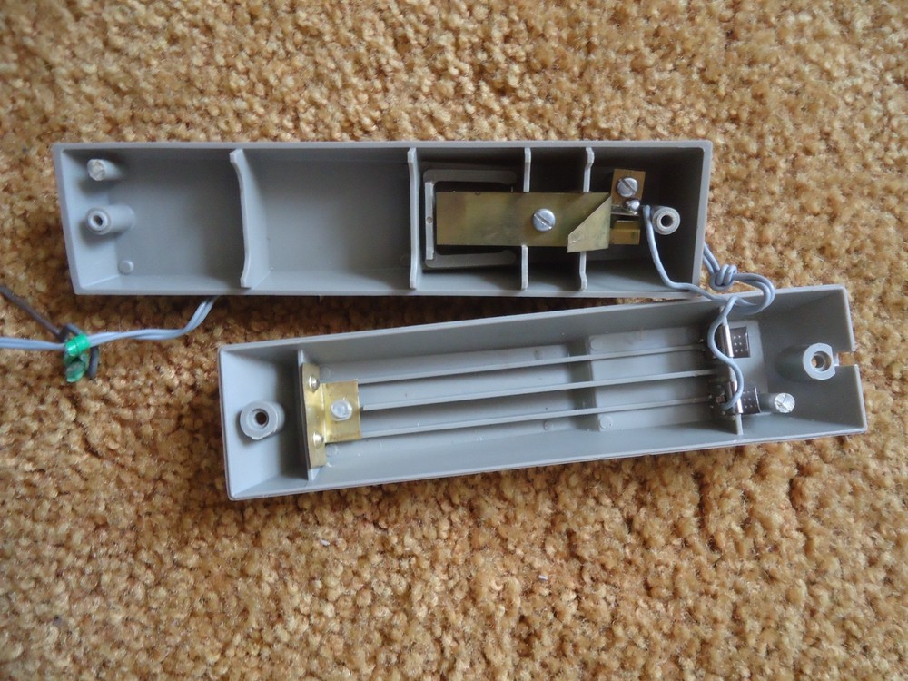 Original 70's Estes Rocket Launcher Solar Launch Controller W Manual & Key