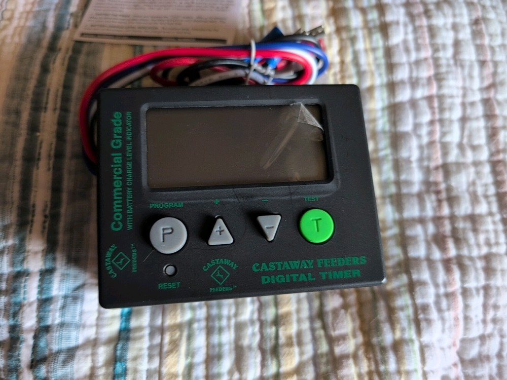 Castaway Feeders Digital Timer - CF-101