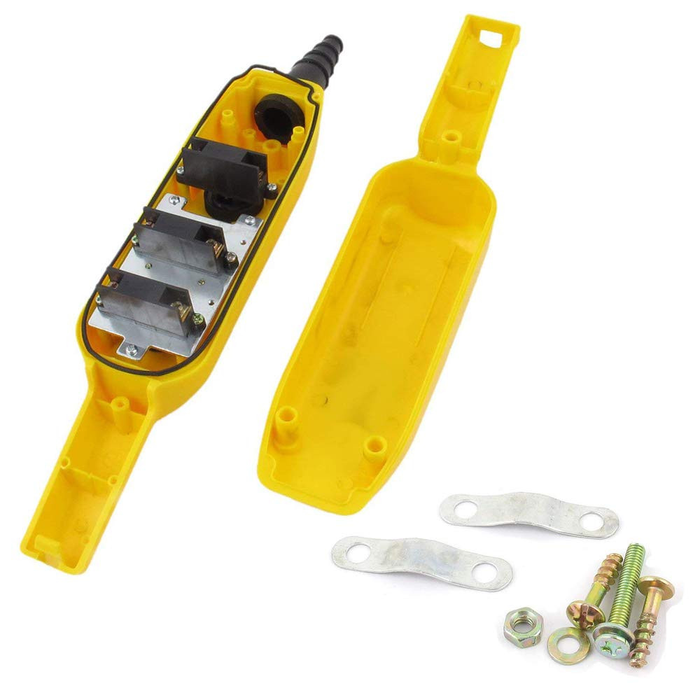 COB61E Emergency Stop up down Hoist Button Pushbutton Switch for Crane Pendant C