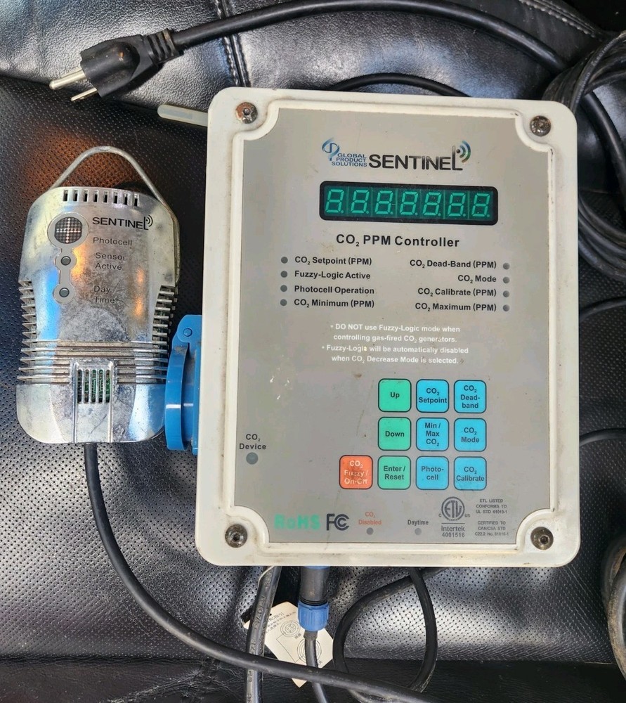 Sentinel CO2 Controller (CPPM-4BNSR-A)