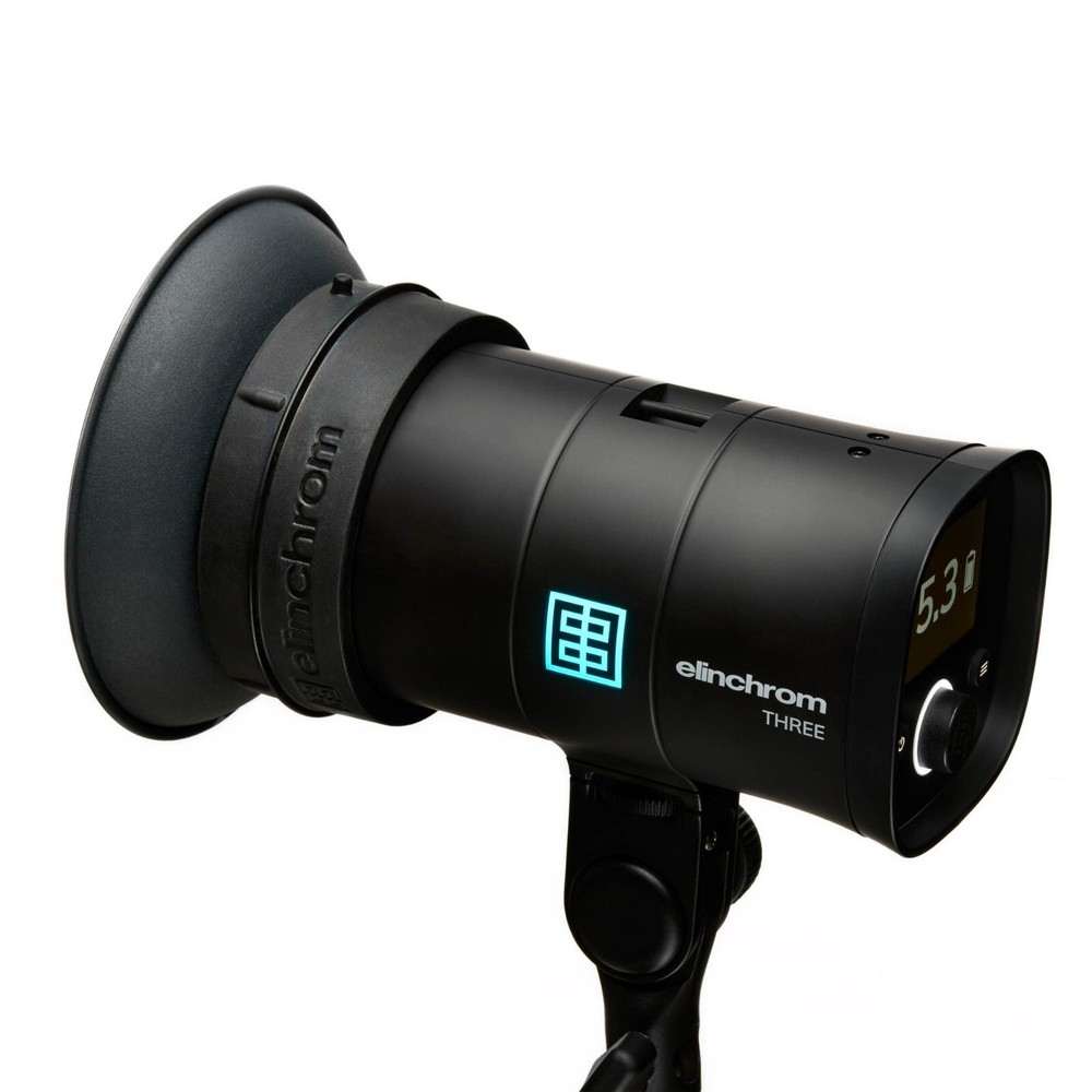 Elinchrom THREE Off Camera Flash Kit #EL20941.1