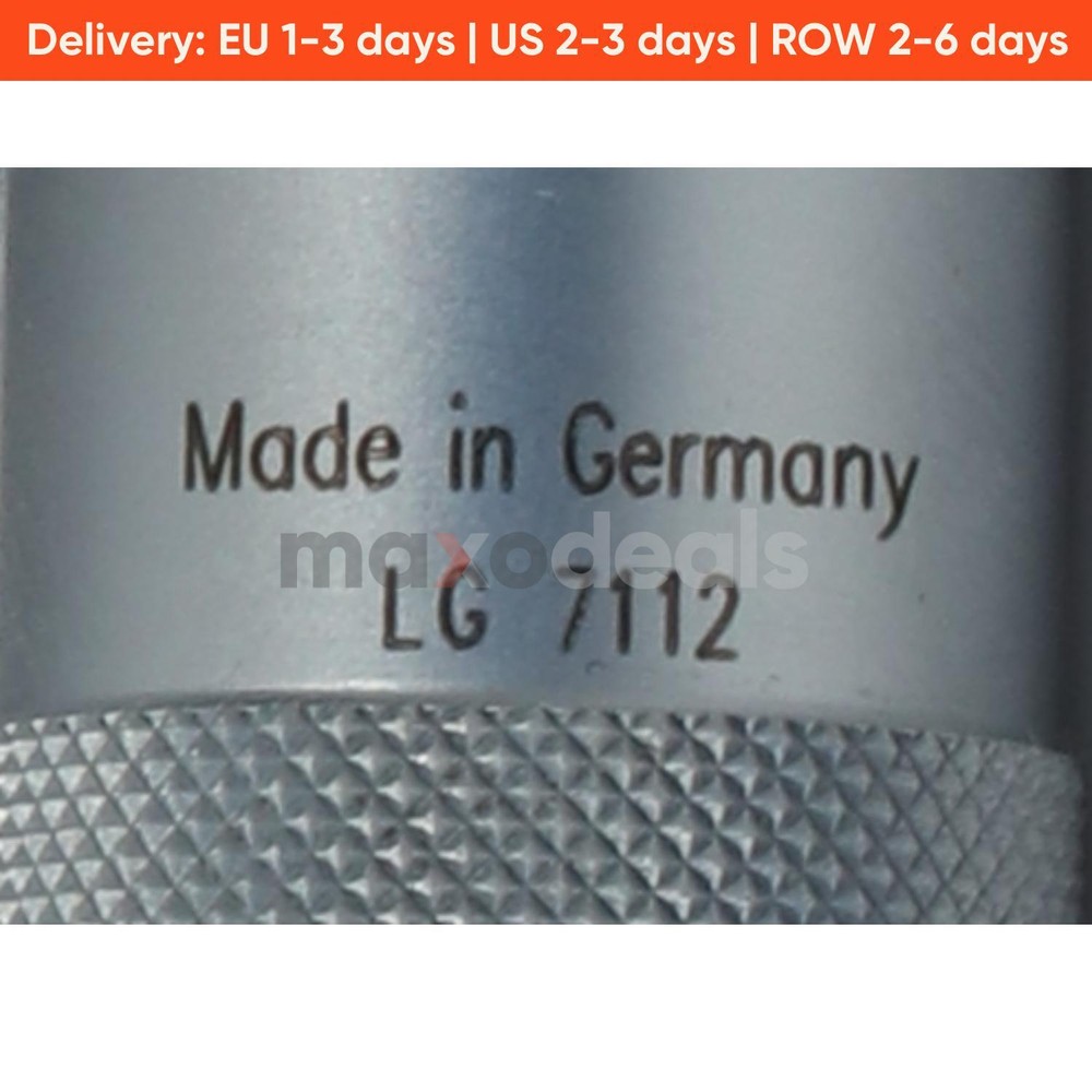 Hartig 5752-125-150-E-H Micrometer New NFP