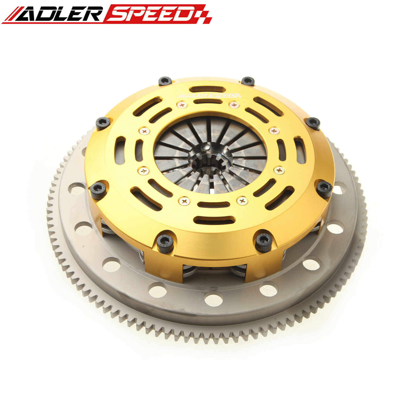 RACING TWIN DISC CLUTCH KIT and FLYWHEEL for 01-03 BMW E46 323 325 328 330 M52