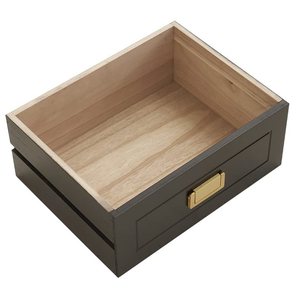 Small End Table Fully Assembled, Little Nightstand No Assembly Required, Pre-...