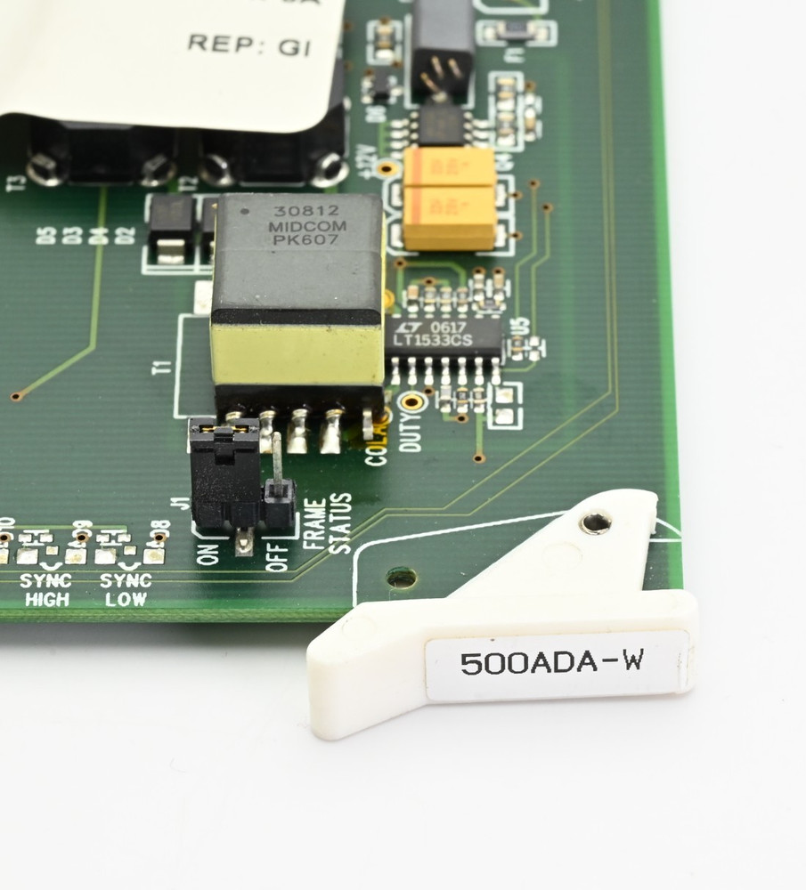 Evertz 500ADA-W Word Clock Distribution Amplifier