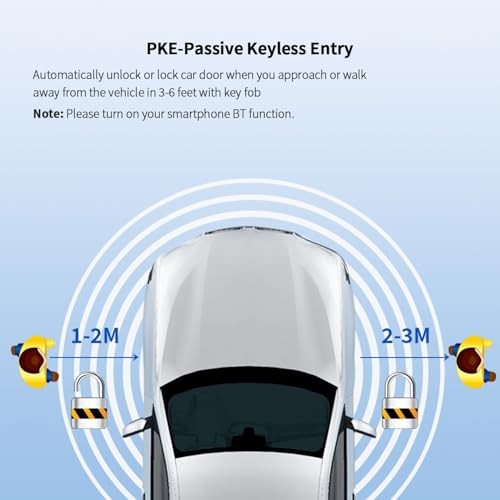 Wireless Smartphone Key APP Control Module for Keyless Entry & Engine BT001-AA