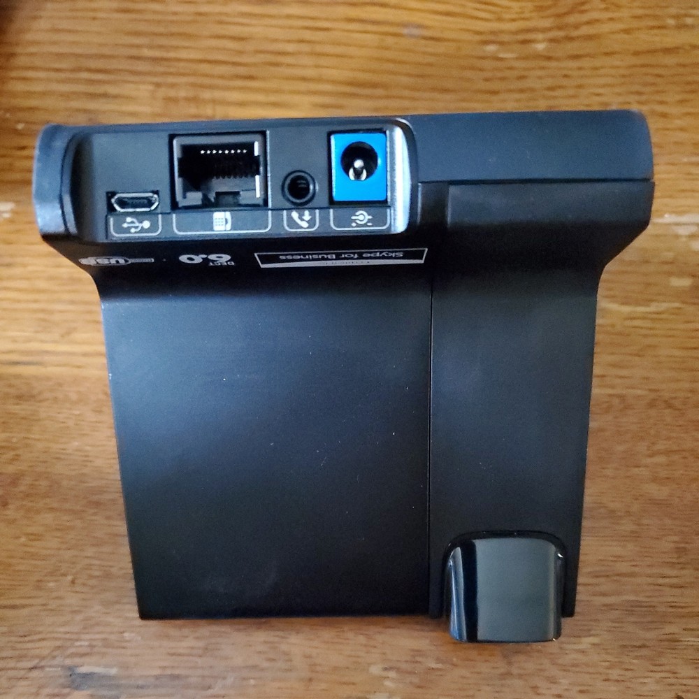 Plantronics Poly W8200B /WO2 Wireless Charging Headset Base Only
