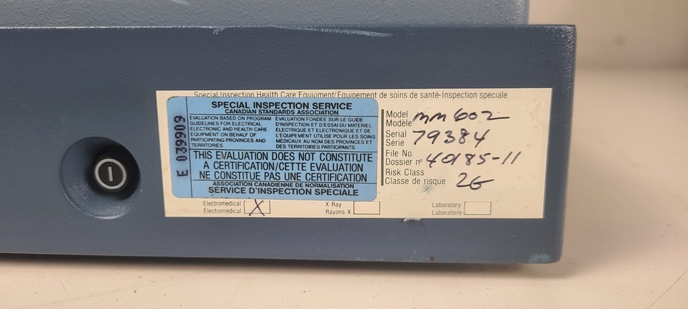 NO TARIFF Midimate 602 medical Controller Unit audiometer – Used Tested Working