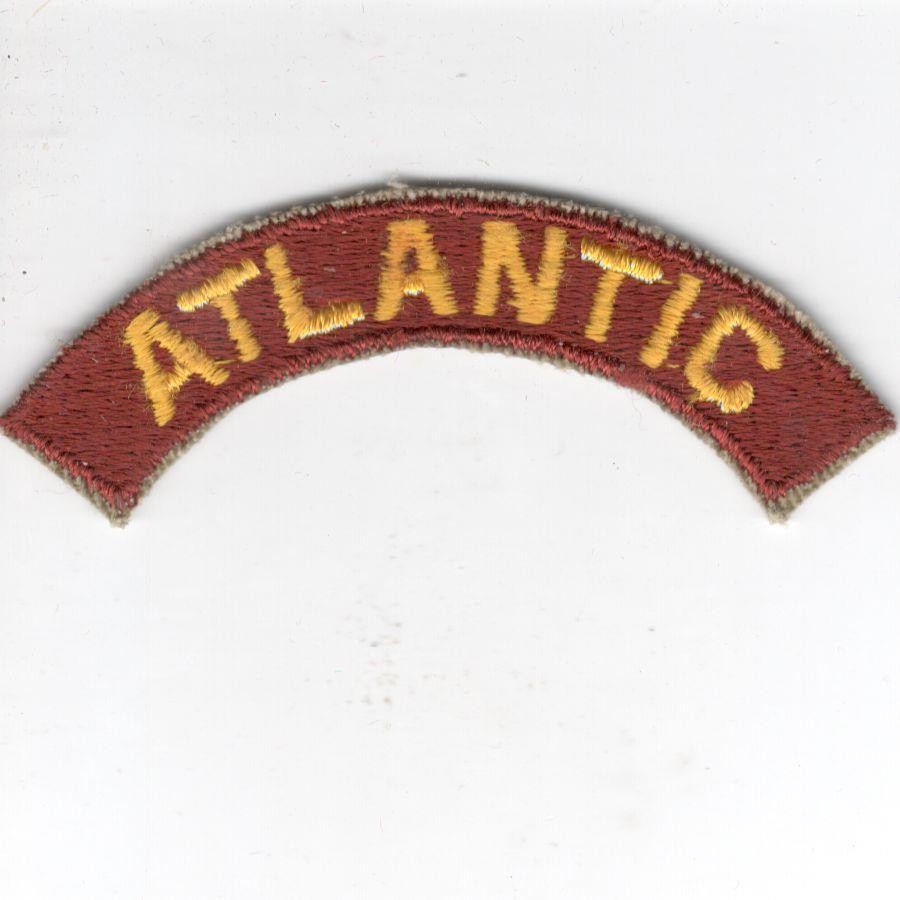 US Army Transportation Terminal Command ATLANTIC Tab Inv# Z138