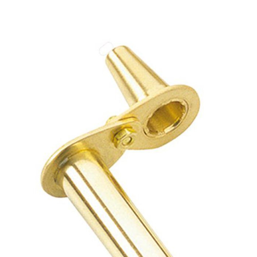 Muzzle-Loaders Brass Powder Measure - Adjustable up to 120 Grains - Black