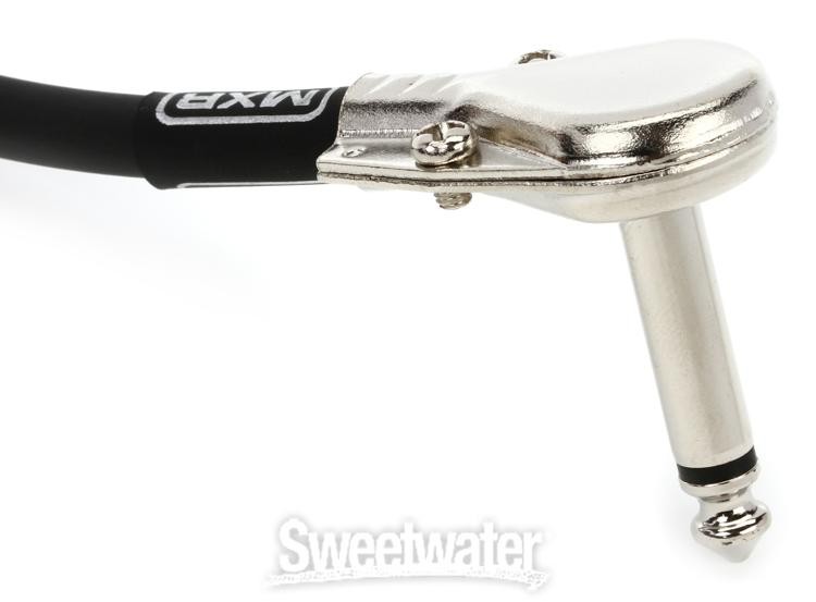 MXR DCP3 Right Angle Patch Cable - 3'