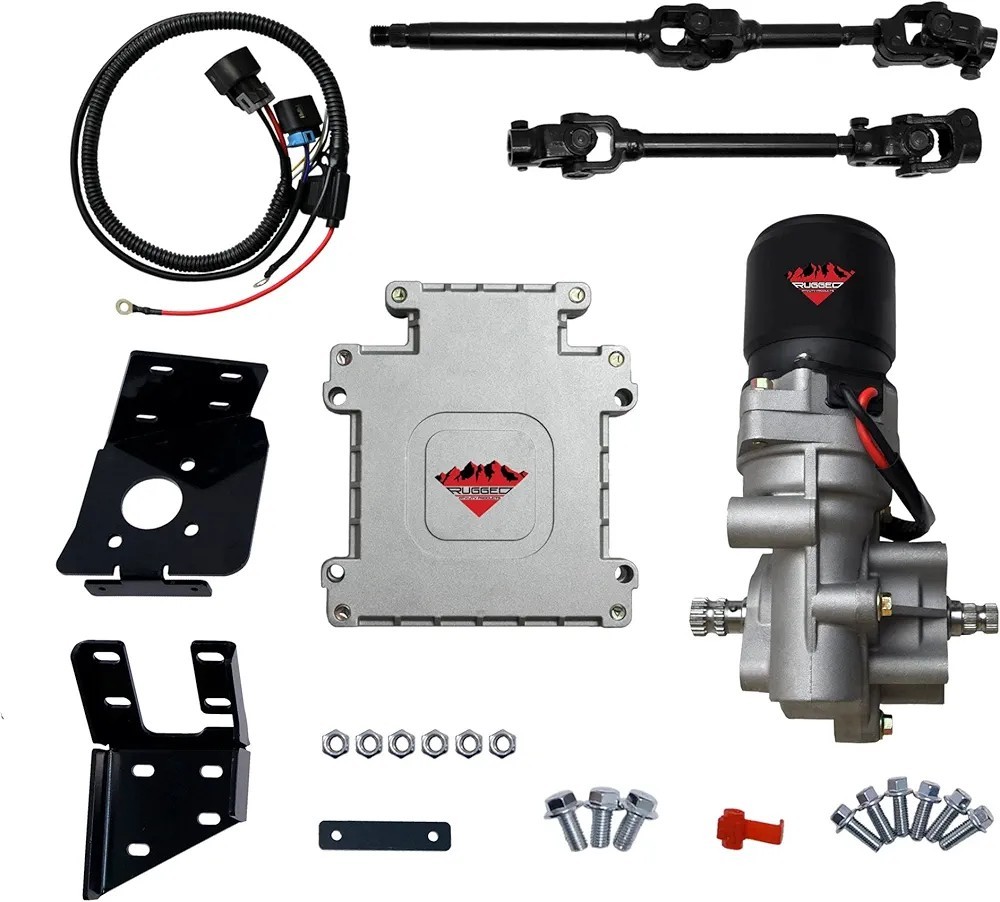 Rugged Front Electric Power Steering Kit for Polaris RZR 170/Blazer 170