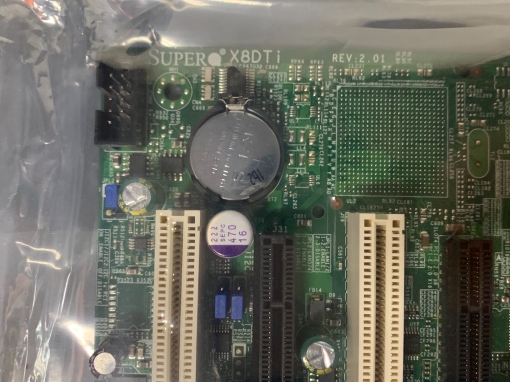 SUPERMICRO X8DTI MOTHERBOARD