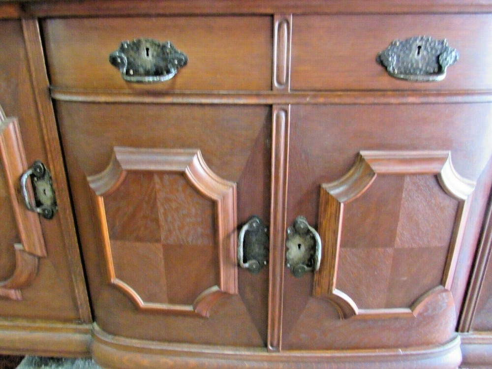 Vintage Oak Buffet or Sideboard