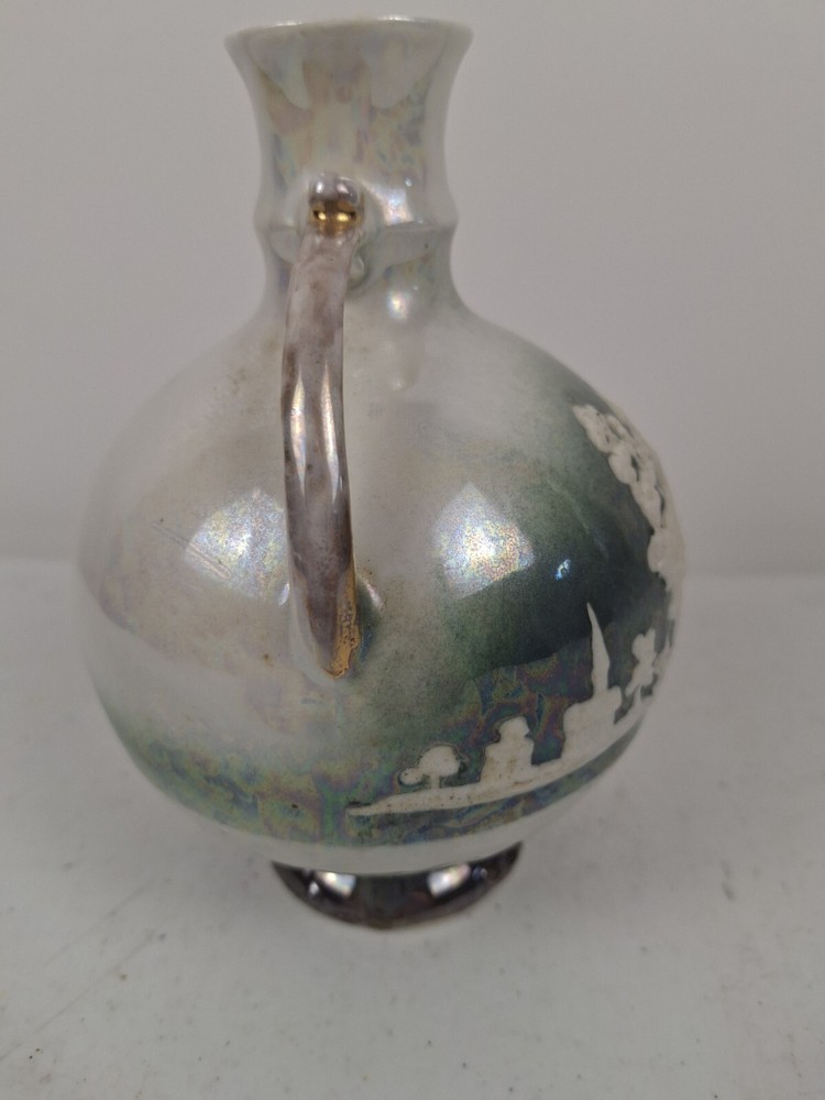 Porcelain Relief Vase