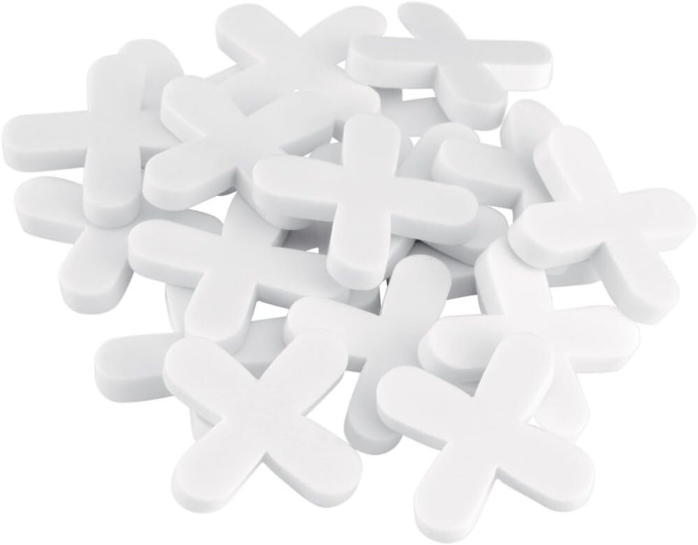 QEP 10006Q Spacers, White, 250