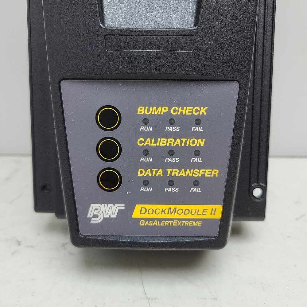 BW Dockmodule II GasAlert Extreme Docking Module for MicroDock II Automatic