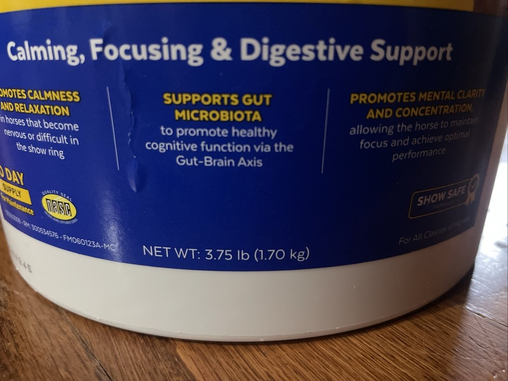 Farnam Quietex Show pellets for performance Horses