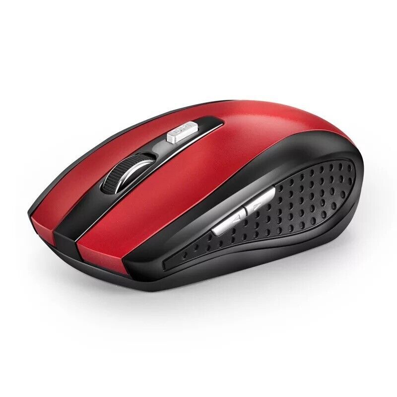 2.4GHz Wireless Optical Mouse Mice & USB Receiver For PC Laptop Computer DPI USA