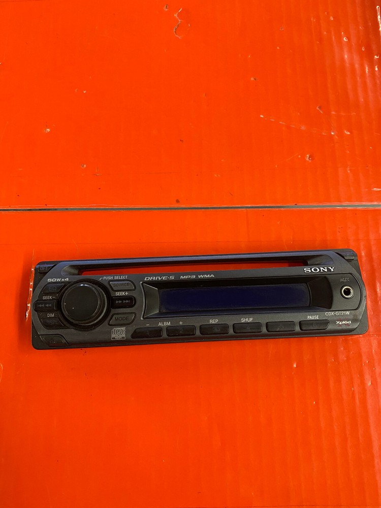 cdx gt21w  Faceplate Only