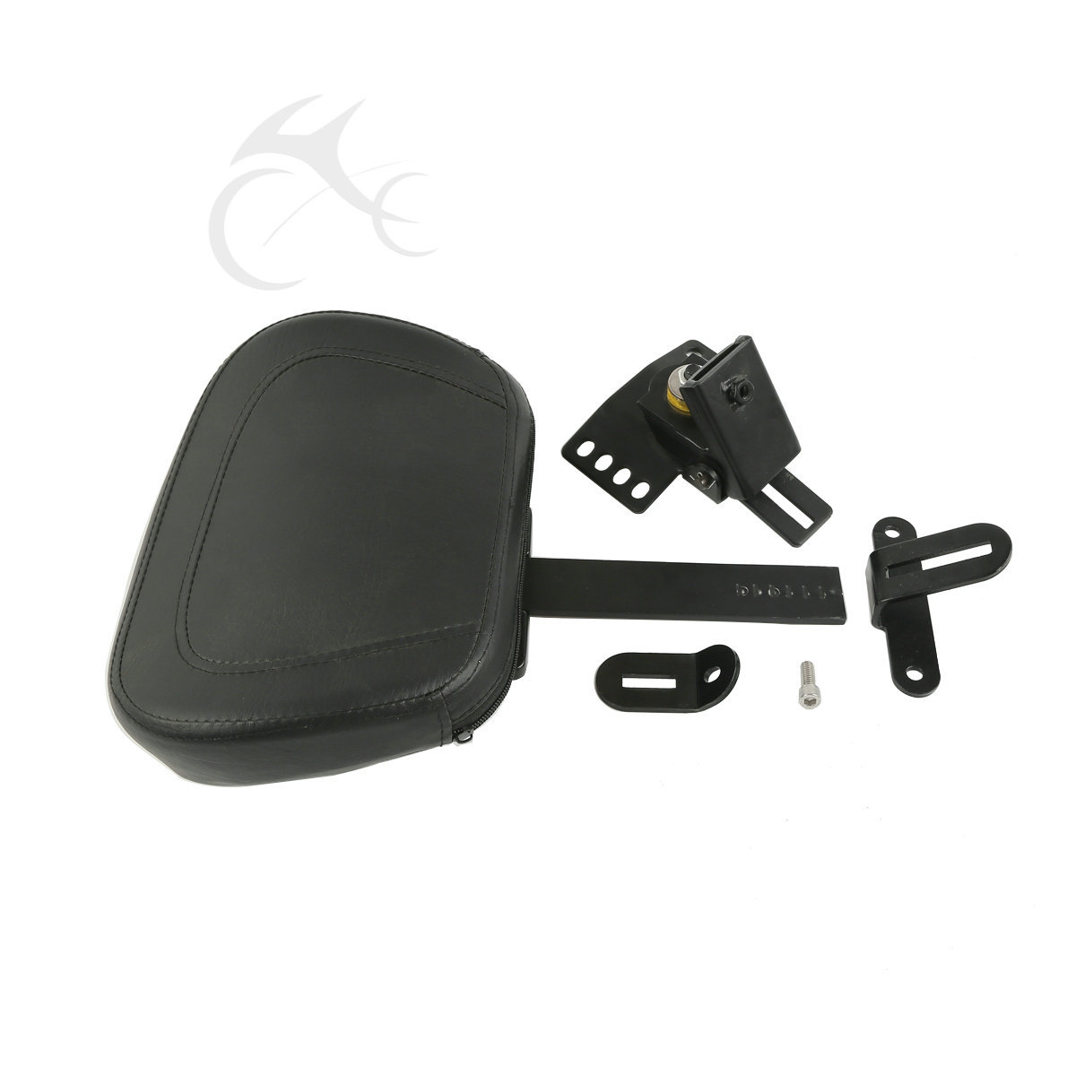 Adjustable Driver Backrest Fit for Harley Touring 97-23 One-Piece Slotted Seats