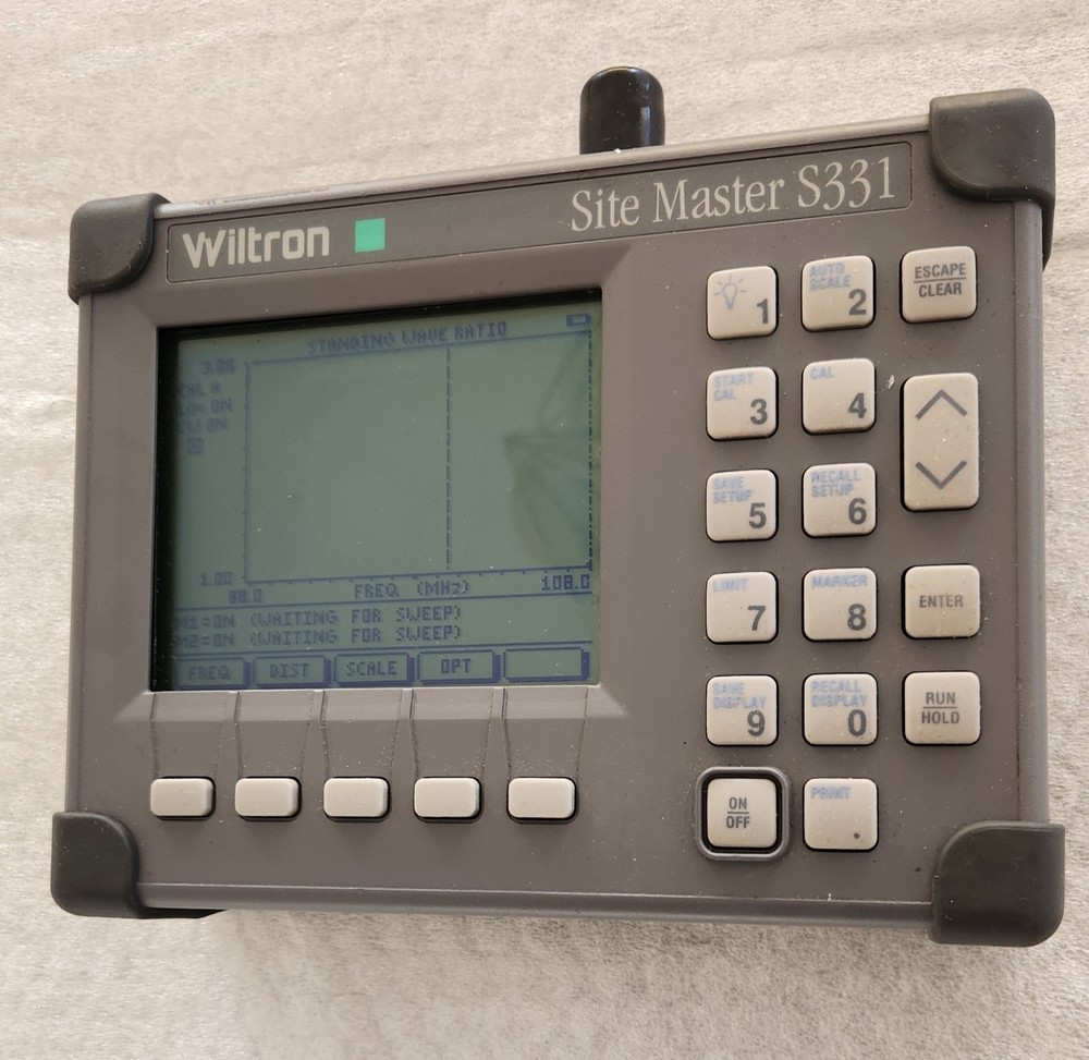 Wiltron S331 Network Analyzer