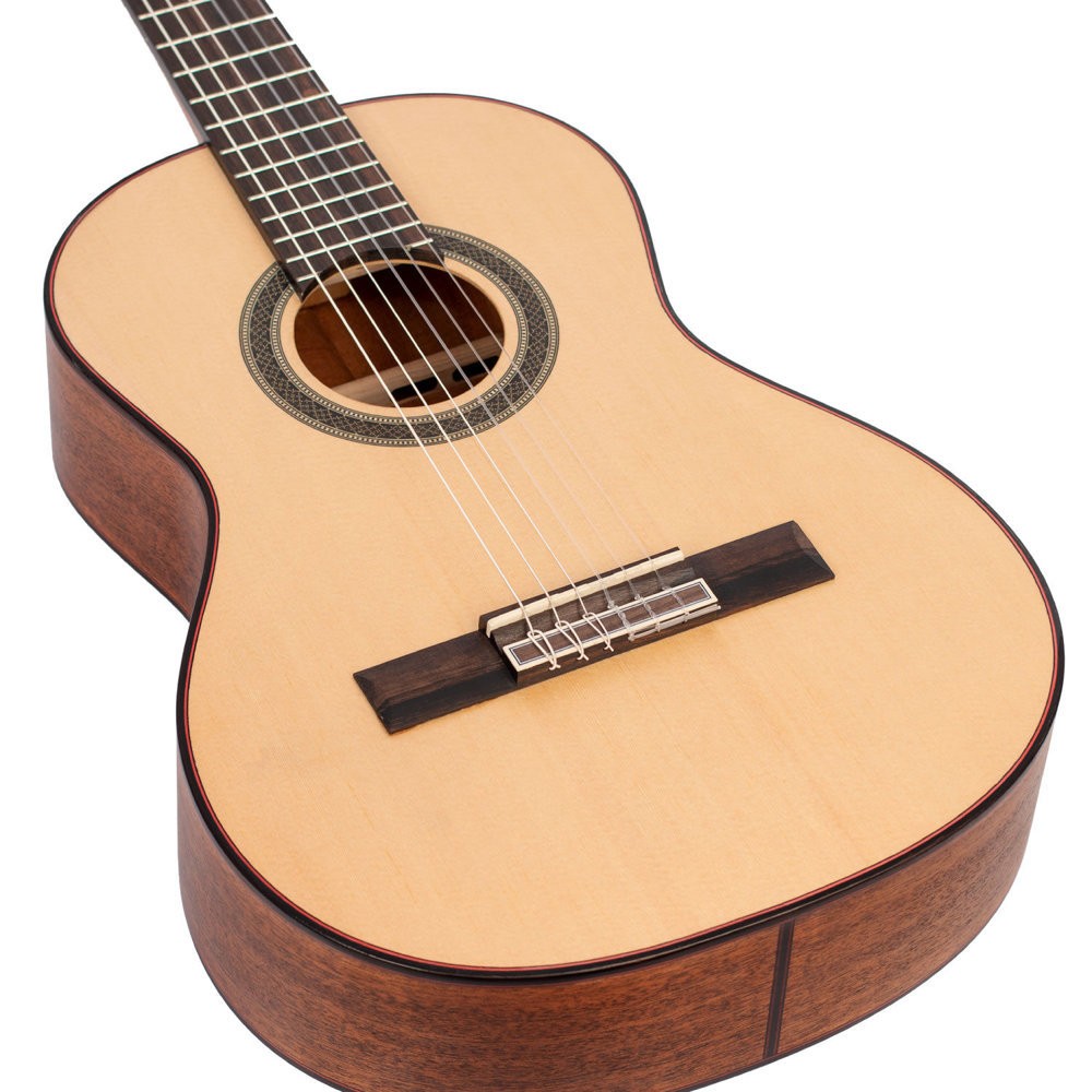 Valencia VC703 3/4 Size Classical Guitar Solid Spruce Top Mahogany Back