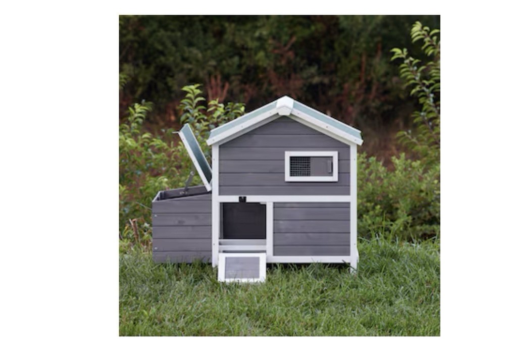 Cozy Cottage Chicken Coop