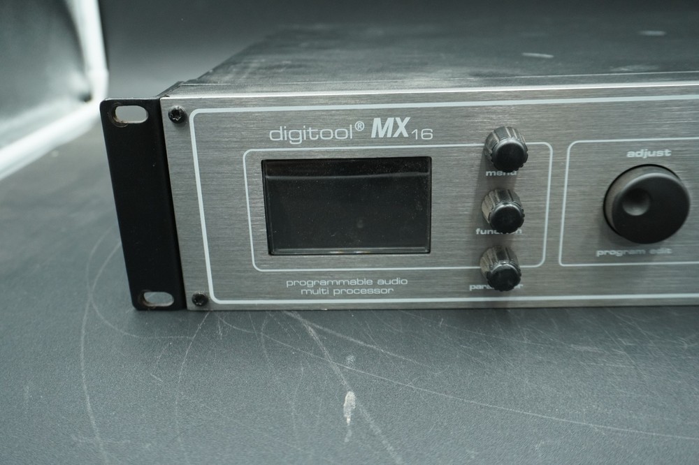 Peavey Digitool MX16 Programmable Digital Audio Multi-Processor *Tested*