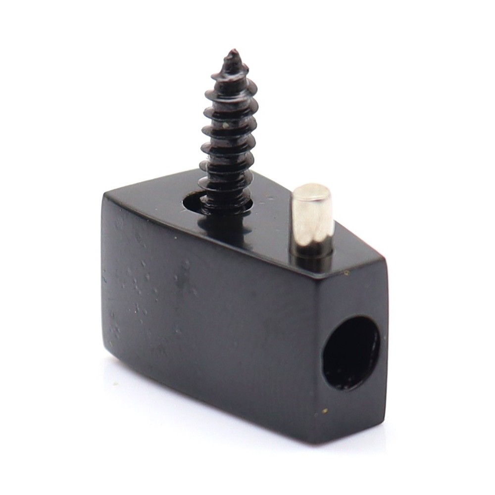 4 String Headless Bass Nuts Single String Nuts for 4 String Electric Bass Black