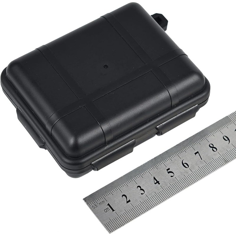 Waterproof Storage Box Shockproof Case Valuables Electronics Dry Protection New