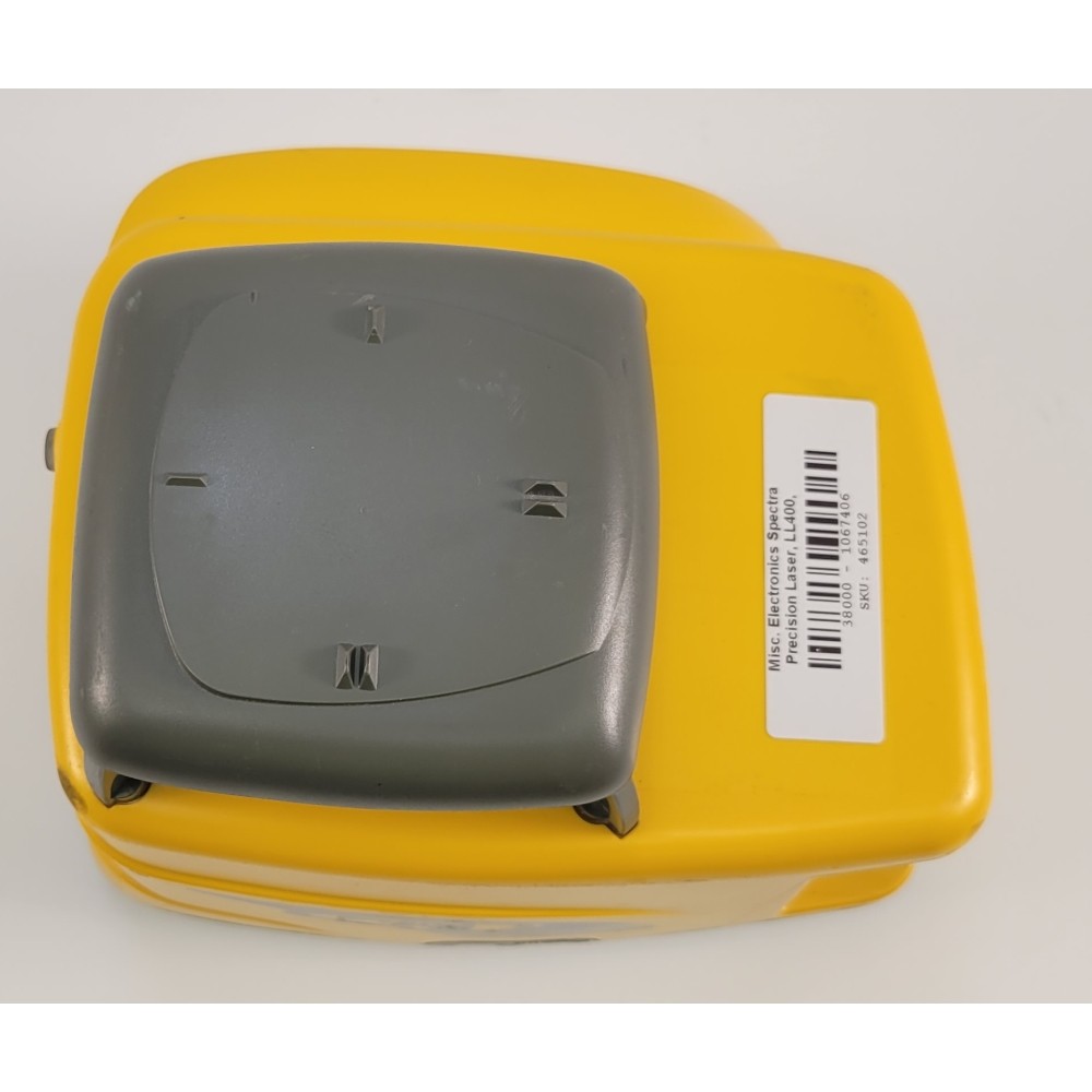 Spectra Precision LL400 Rotary Laser Level - Powers On, See Notes