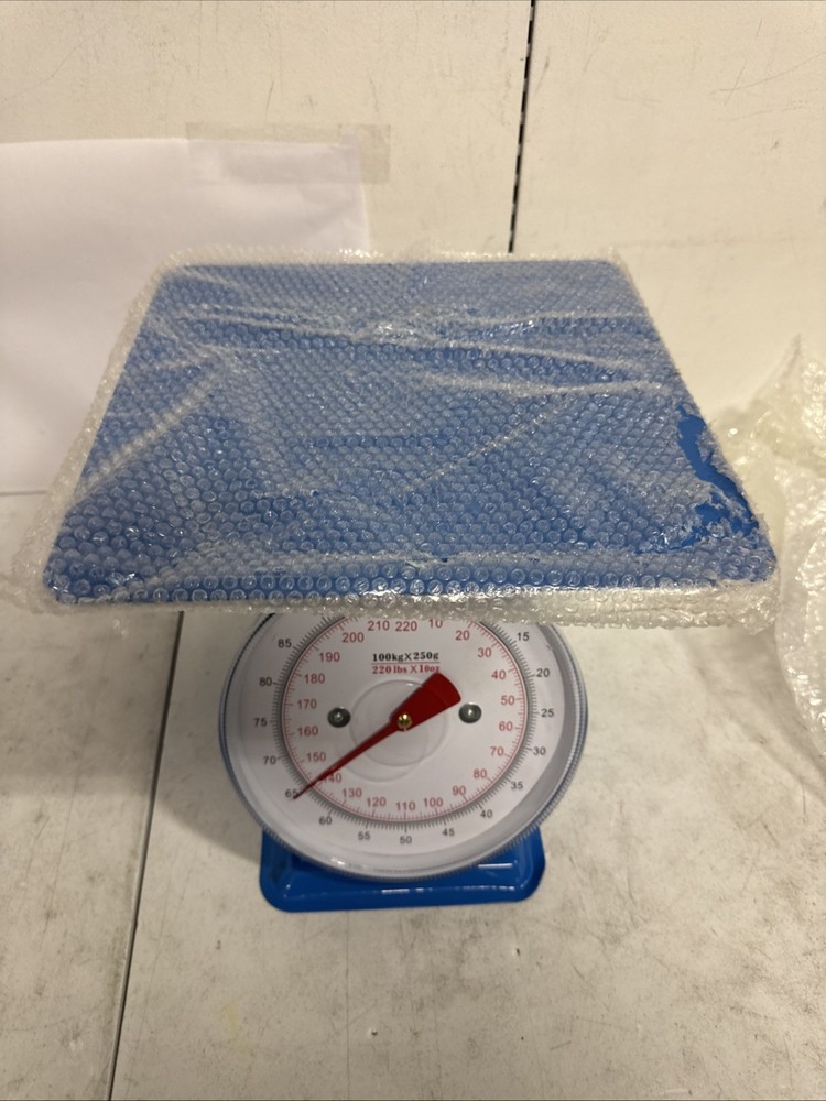 220-LBS Heavy Duty Portion-Control Mechanical Dial Scale Industrial Dial Scale