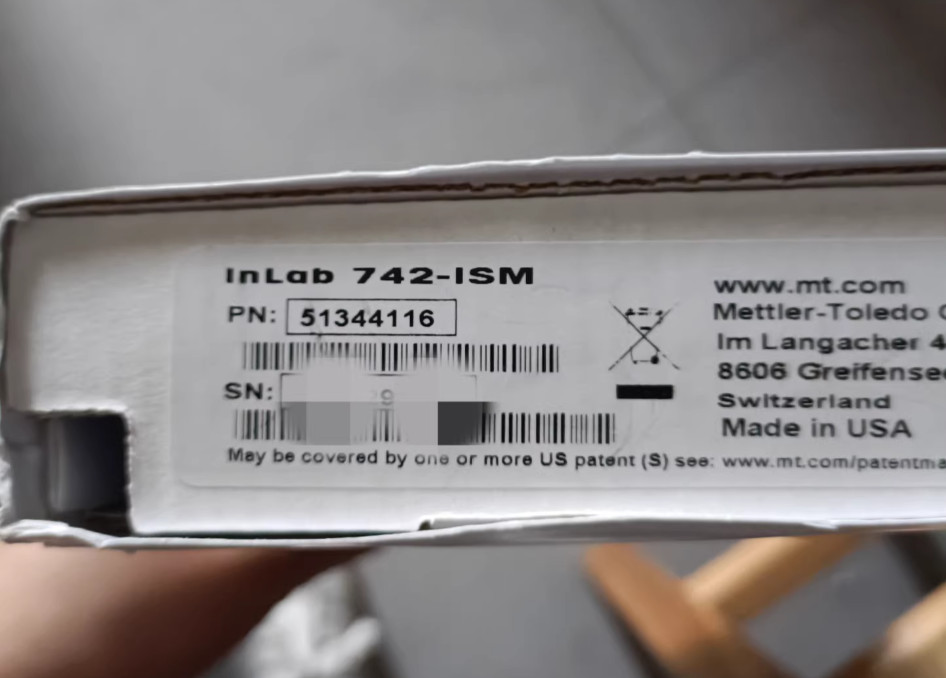 1pcs 742-ISM 51344116 Conductivity Electrodes