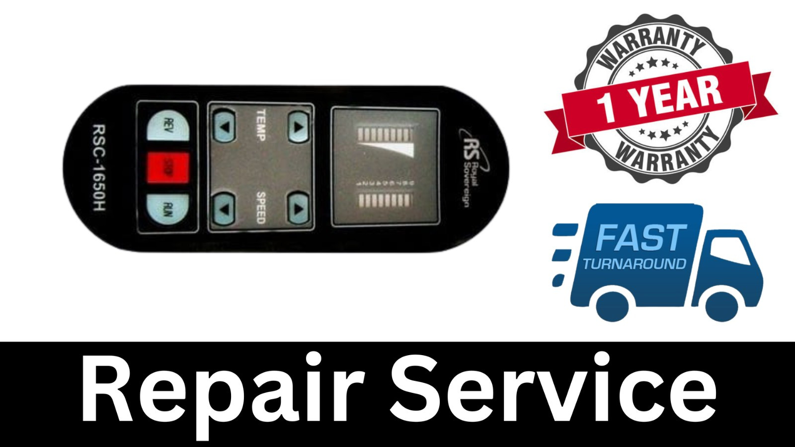 Repair & Return Service For Royal Sovereign Laminator Remote Controller