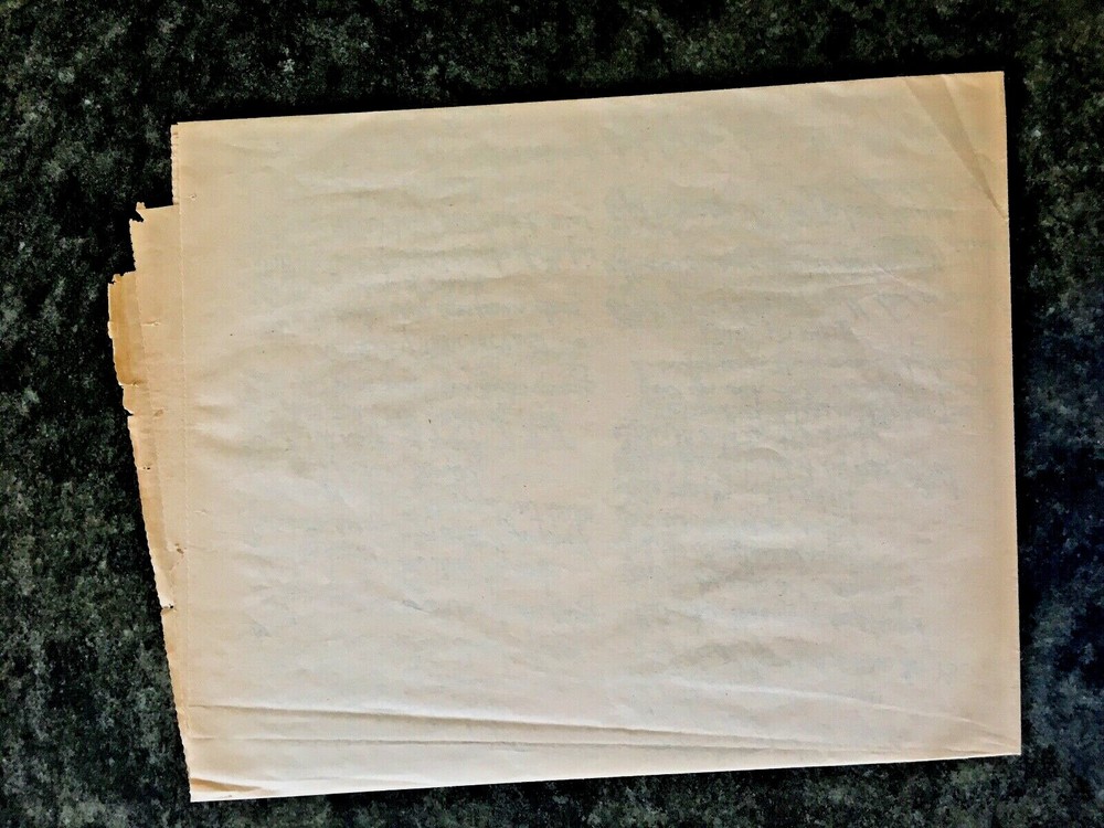 NEIL YOUNG TIME FADES AWAY 1973 ORIGINAL VINYL LP W/ INSERT