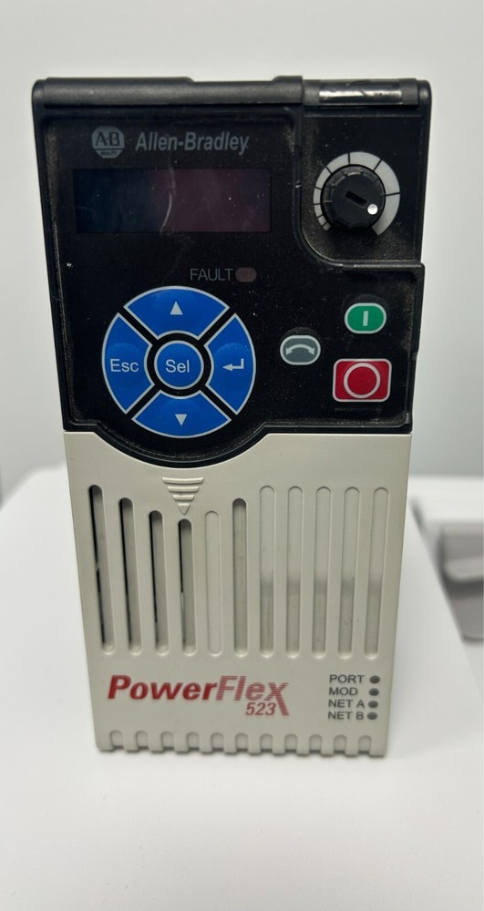 Pre-Owned - Allen Bradley 25A Series A PowerFlex 523 Control Module