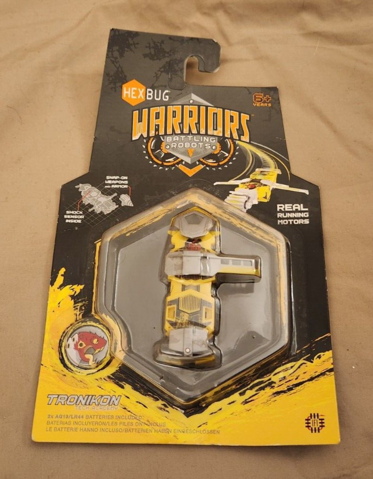 Hexbug Warriors Battling Robots Tronikon Tech Academy NIB