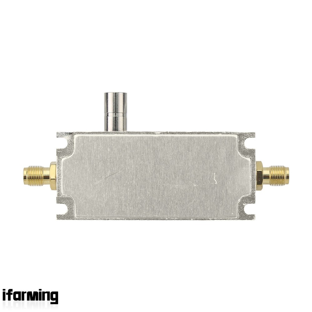 10KHz BPF Single Power Supply Active Bandpass Filter 45dB Suppression RF