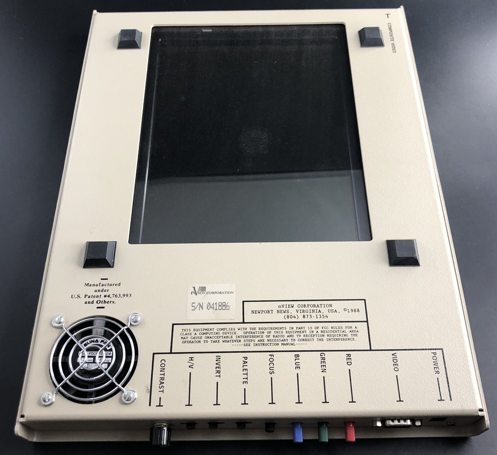 nView View Frame II + 2 Visual Presentation Projection Display Systems VF10