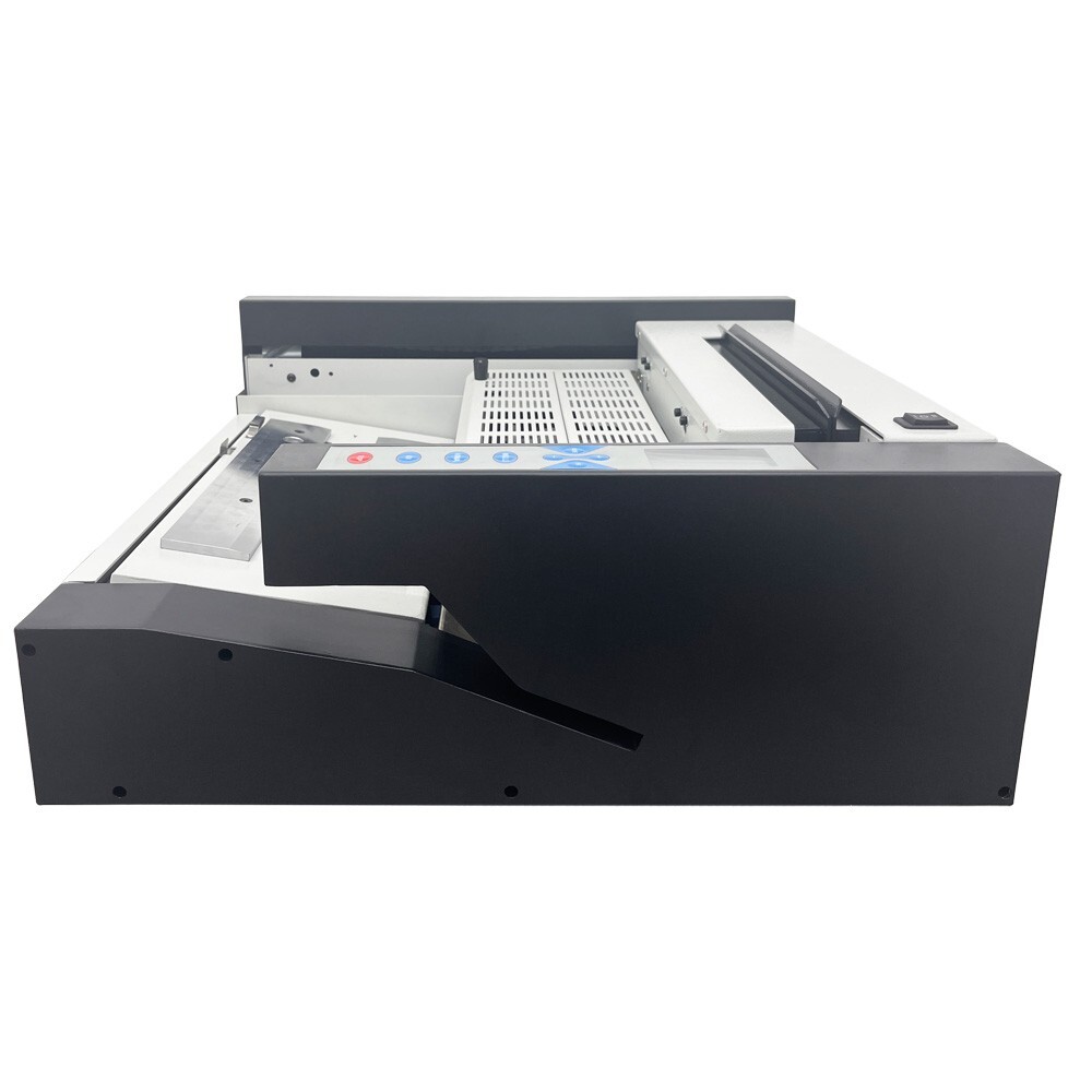 Upgrade A3 Book Binding Machine Glue Binder Liquid Crystal Display Paper Binder
