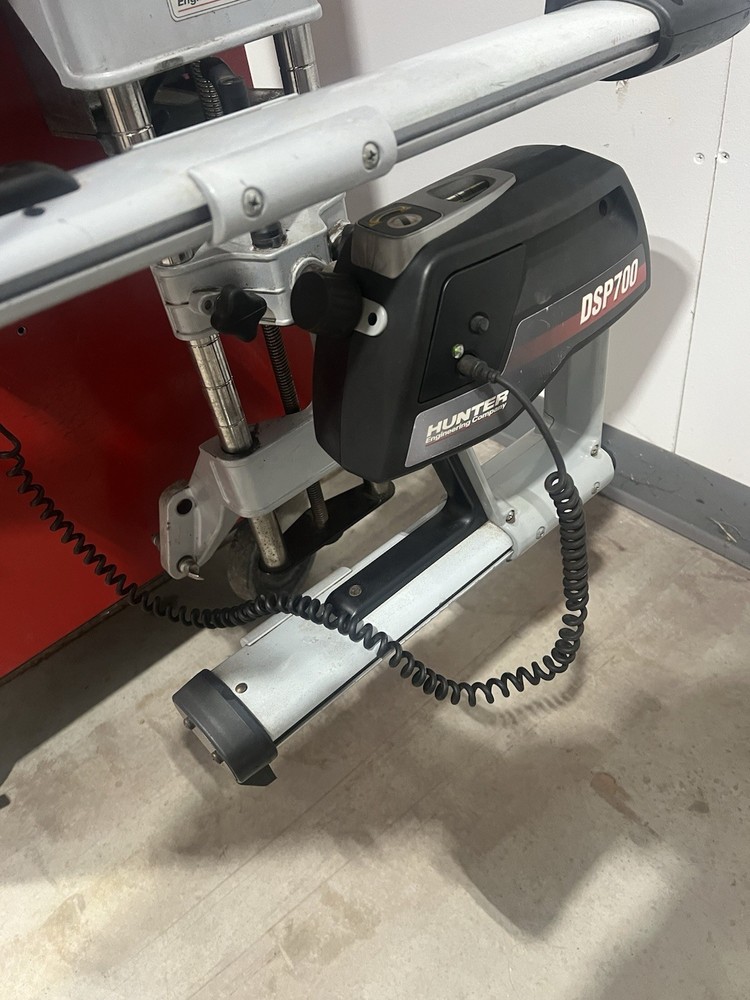 Hunter Engineering Full Wheel Alignment System WA-DSP706 Warranty