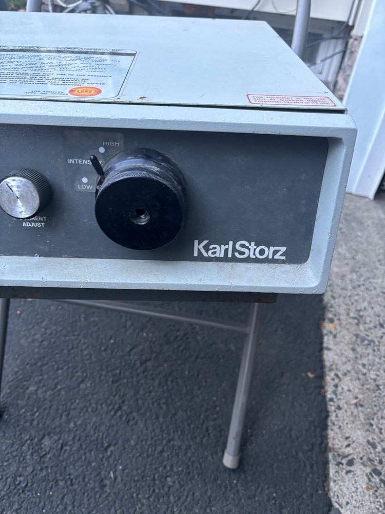 Karl Storz Xenon 487C XENON LIGHT SOURCE Untested As Is
