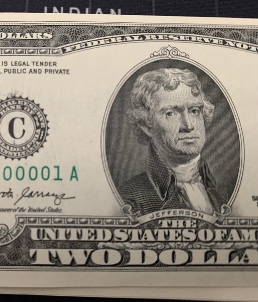 🔥🔥200 PACK UNCIRCULATED RARE SEQUENTIAL ERROR $2 NOTES