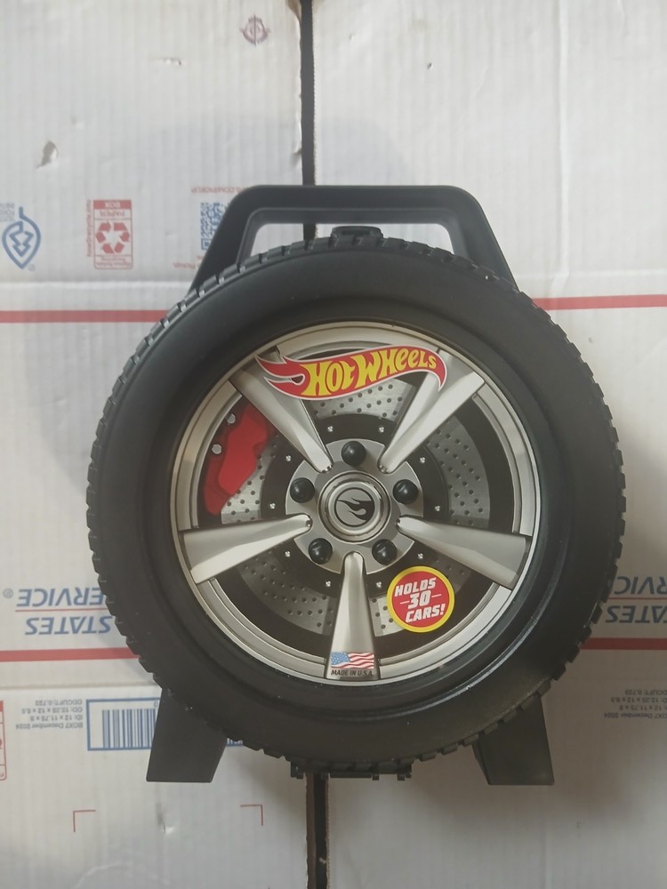 Hot Wheels 30 Car Storage Case