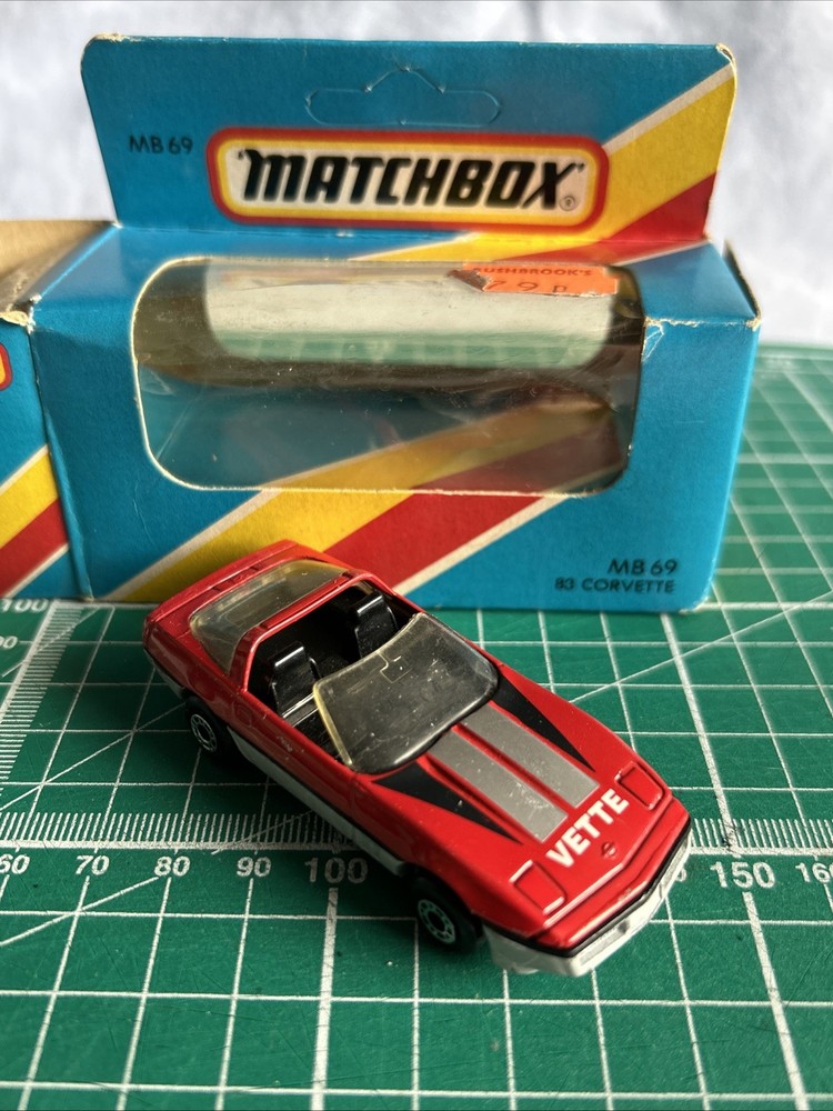 Matchbox, 1981, MB 69, 83 Corvette, Boxed