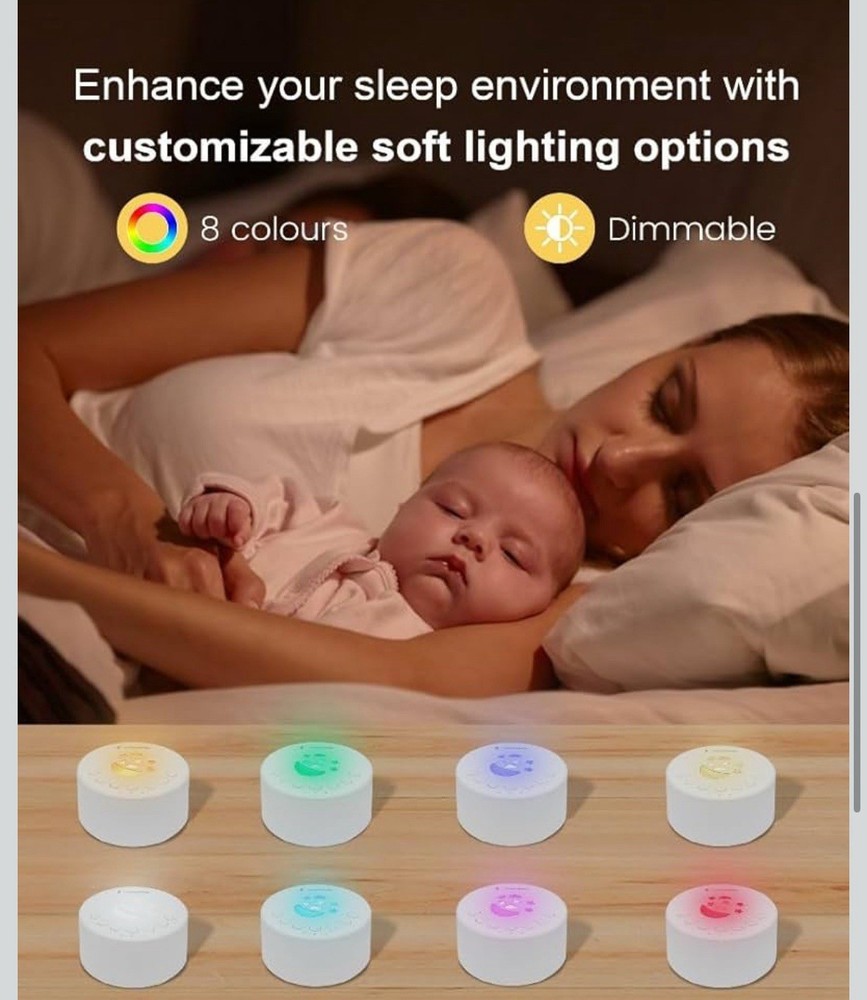 Portable White Noise Sound Machine